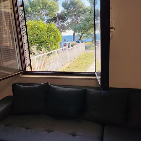 Beachfront Drazen With Patio & Parking Апартаменты *