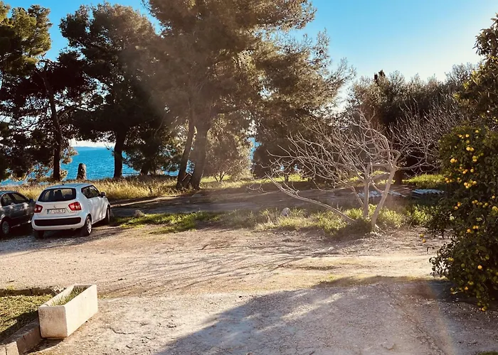 Διαμέρισμα Beachfront Drazen With Patio & Parking Σπλιτ