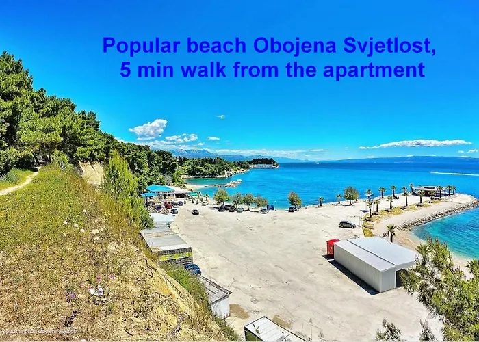 Beachfront Drazen With Patio & Parking Διαμέρισμα *