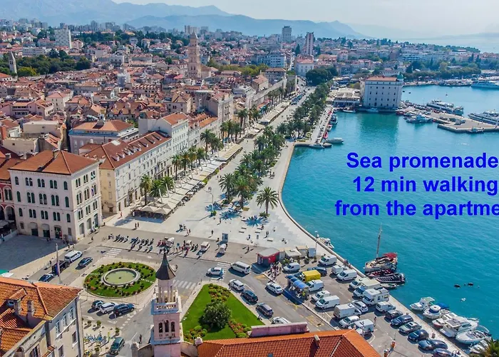 Beachfront Drazen With Patio & Parking Διαμέρισμα