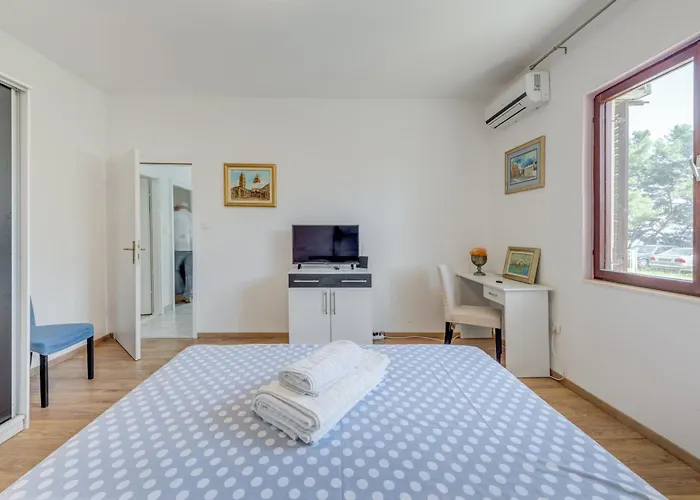 Beachfront Drazen With Patio & Parking Διαμέρισμα Σπλιτ