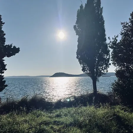Beachfront Drazen With Patio & Parking Split