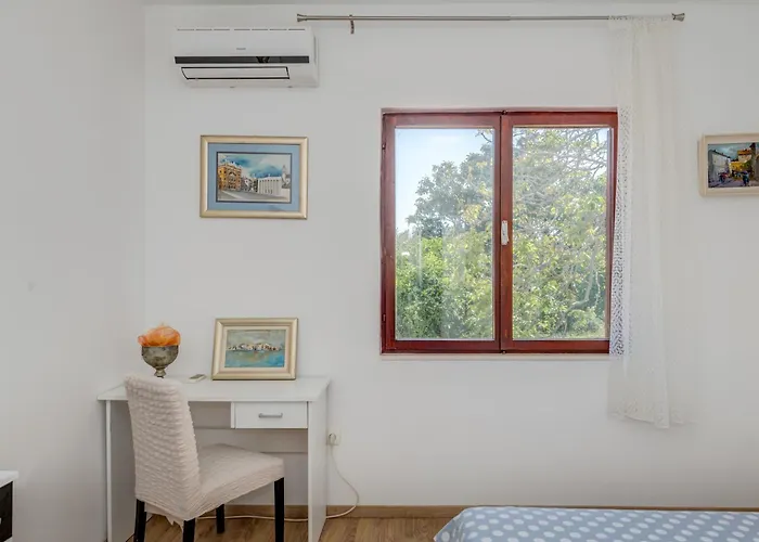 Apartment Beachfront Drazen With Patio & Parking Split